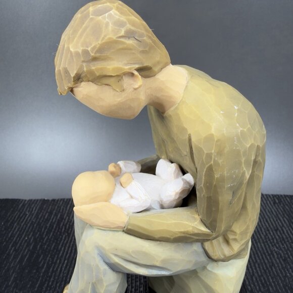 2004 Willow Tree New Day Demdaco Resin Figurine Susan Lordi Figure Decor Marked - Picture 3 of 11